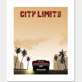 City Limits Design Posters and Art